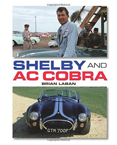 Shelby and AC Cobra (Hardcover) (not in pricelist)