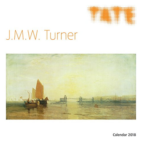 Tate - J.M.W. Turner Wall Calendar 2018 (Art Calendar)