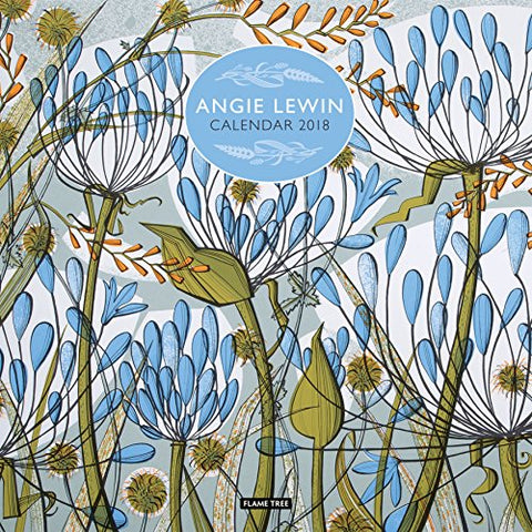 Angie Lewin Wall Calendar 2018