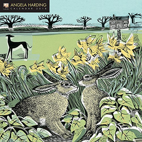 Angela Harding Wall Calendar 2018