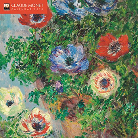Claude Monet - mini wall calendar 2018 (Art Calendar)