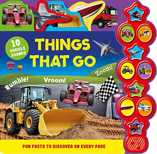 Things That Go with Sound (Board Book)