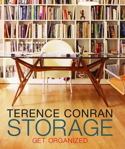 Storage, Get Organized, By Terence Conran, Hardcover Book