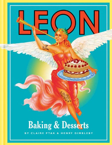 LEON Baking and Desserts, By Claire Ptak, Henry Dimbleby, Hardcover Book