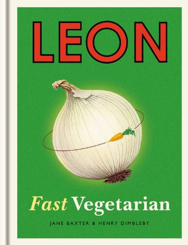 Leon Fast Vegetarian, By Jane Baxter, Hardcover Book