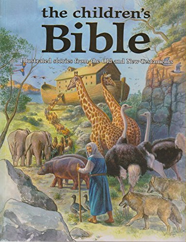 Children's Bible: Illustrated Stories from the Old and New Testaments (Paperback)