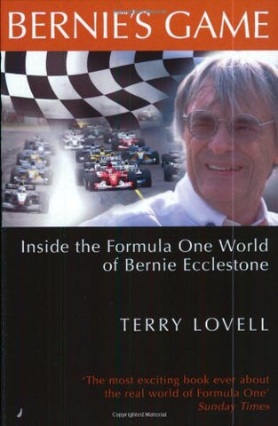 Bernie's Game: Inside the Formula One World of Bernie Ecclestone, Paperback (not in pricelist)