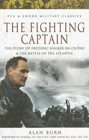 Fighting Captain by Alan Burn (Paperback)