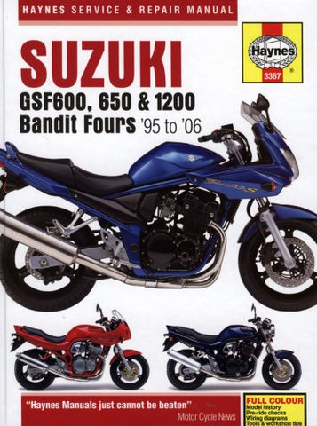 Suzuki: GSF600, 650 & 1200 Bandit Fours '95 to '06