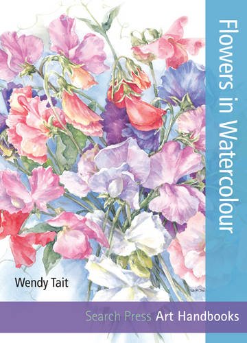 Art Handbook: Flowers in Watercolour - Paperback