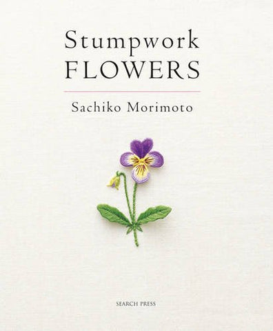 Stumpwork Flowers (Paperback)