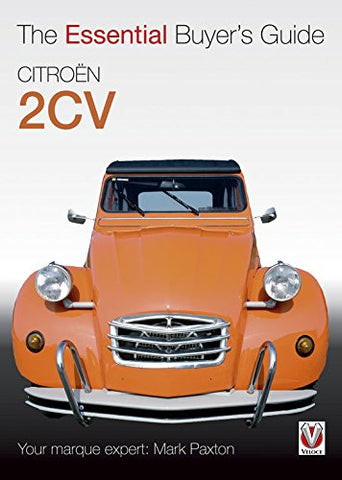Citroen 2CV: The Essential Buyer's Guide (Hardcover) (not in pricelist)