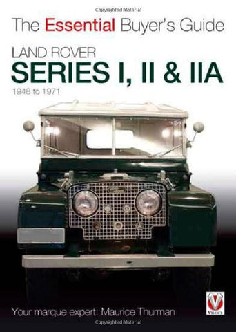 Land Rover Series I, II & IIA