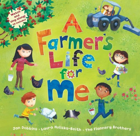 Farmer's Life for Me (Paperback with CDEX)
