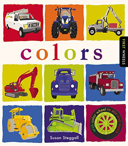 First Wheels: Colors (Hardcover)