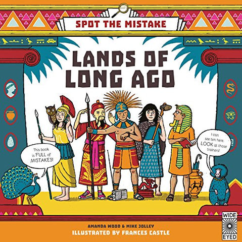 Spot the Mistake: Lands of Long Ago - Hardcover