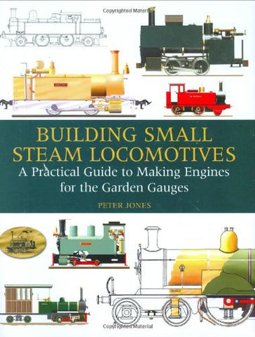 Building Small Steam Locomotives (Hardcover)
