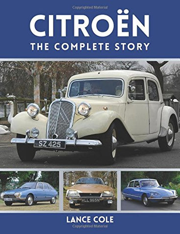 Citroen: The Complete Story (Hardcover)