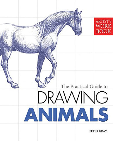 Artists Workbook: The Practical Guide to Drawing Animals (Paperback)