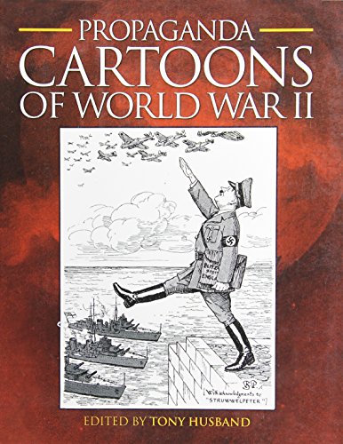 Propaganda Cartoons of World War II (Paperback)