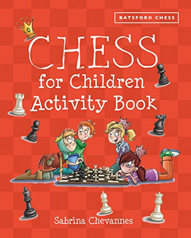 Chess For Children Activity Book (Paperback)