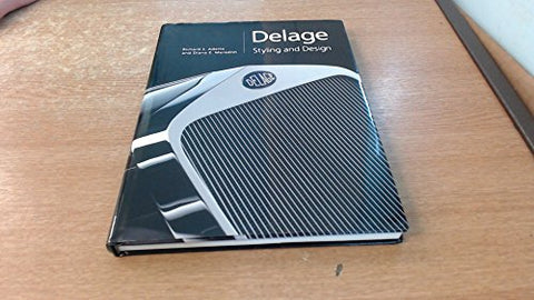 Delage: Styling And Design