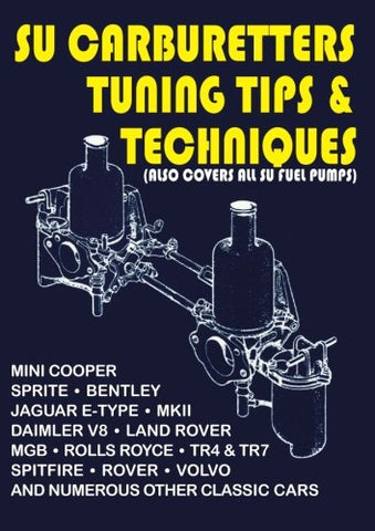 SU Carburetters Tuning Tips And Techniques (Paperback)