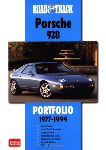 Road & Track Porsche 928 Portfolio 1977-1994
