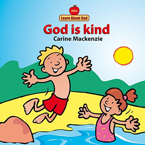 God Is Kind Board Book (Board book)