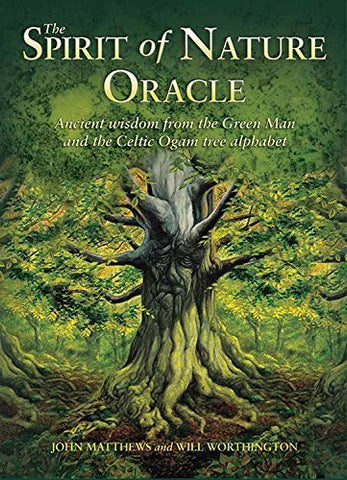 Spirit Of Nature Oracle Deck & Book By Matthews & Worthington
