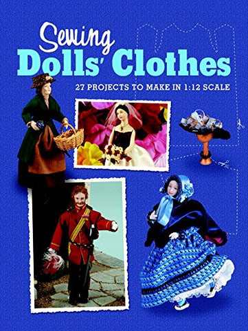 Sewing Dolls' Clothes (paperback)