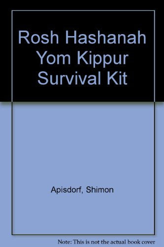 Rosh Hashanah Yom Kippur Survival Kit