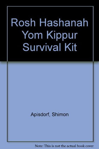 Rosh Hashanah Yom Kippur Survival Kit
