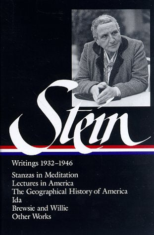 Stein: Writings 1932-1946, Volume 2 (Hardcover)