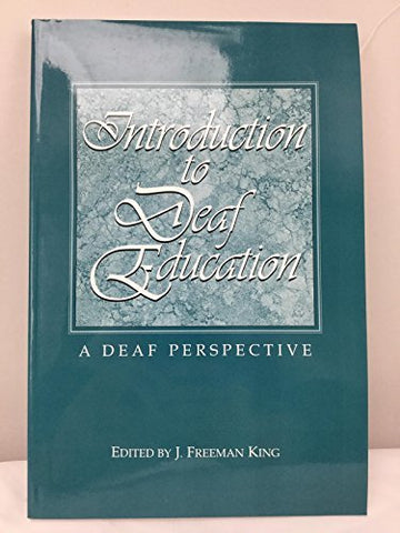 Introduction to Deaf Education (Paperback)