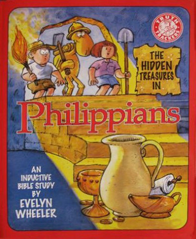 The Hidden Treasures in Philippians (Paperback)