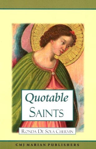 Quotable Saints [paperback]