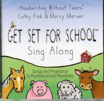 Sing Along CD – Get Set for School