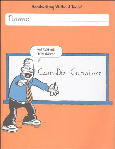 Can-Do Cursive, Handwriting Without Tears: Cursive for the Older Student Grades 5 and up (Paperback)
