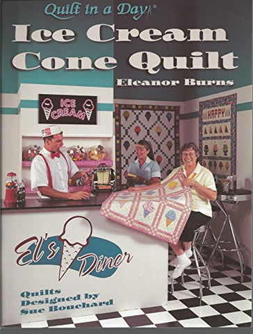 Ice Cream Cone Quilt Book (Paperback)