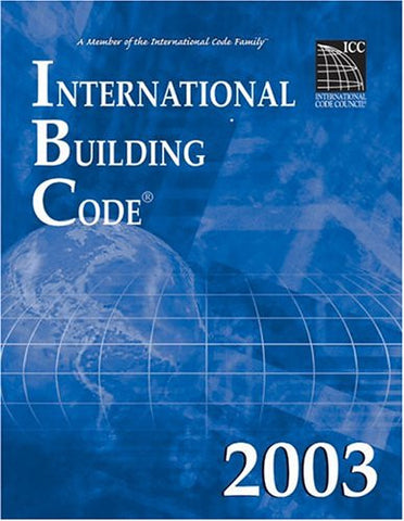 2003 International Building Code (paperback)