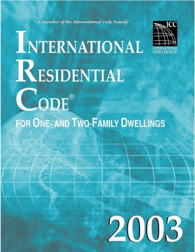 2003 International Residential Code (ring-bound)