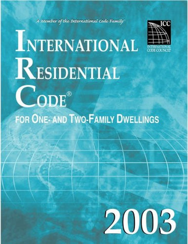 2003 International Residential Code (ring-bound)