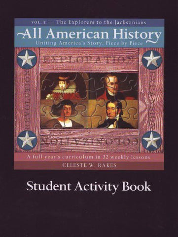 All American History Volume I Student Activity Book (Paperback)