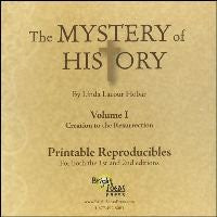 Mystery of History Volume 1 Printable Reproducibles CD Rom