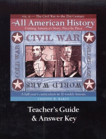 All American History Volume II Teacher’s Guide (Paperback)