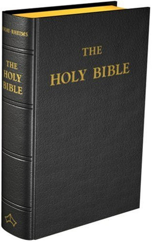 Douay-Rheims Bible-Large Print (Hardcover) (Not in Pricelist)