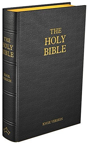 The Holy Bible - Knox Translation (Leather Bound)
