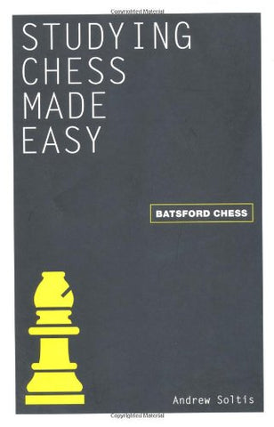 Studying Chess Made Easy (Paperback)