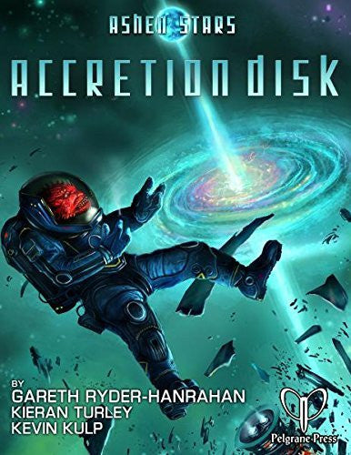 Accretion Disk (Ashen Stars Expansion) (2015, Paperback)